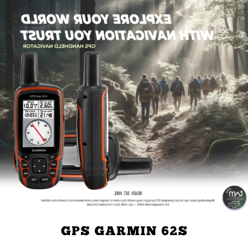 GPS Garmin 62s Baru / Garmin GPS MAP 62s Baru / Garmin GPSmap 62 s New