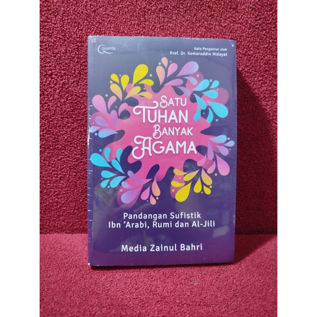 ORI segel Satu Tuhan Banyak agama pandangan Sufistik ibn Arabi Media Zainul Bahri