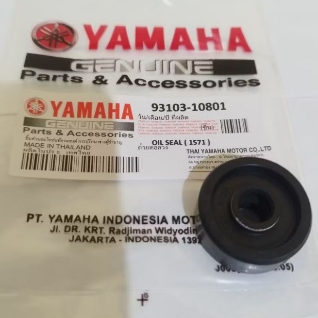 Seal water pump Jupiter MX seal water pump Vixion original thailand