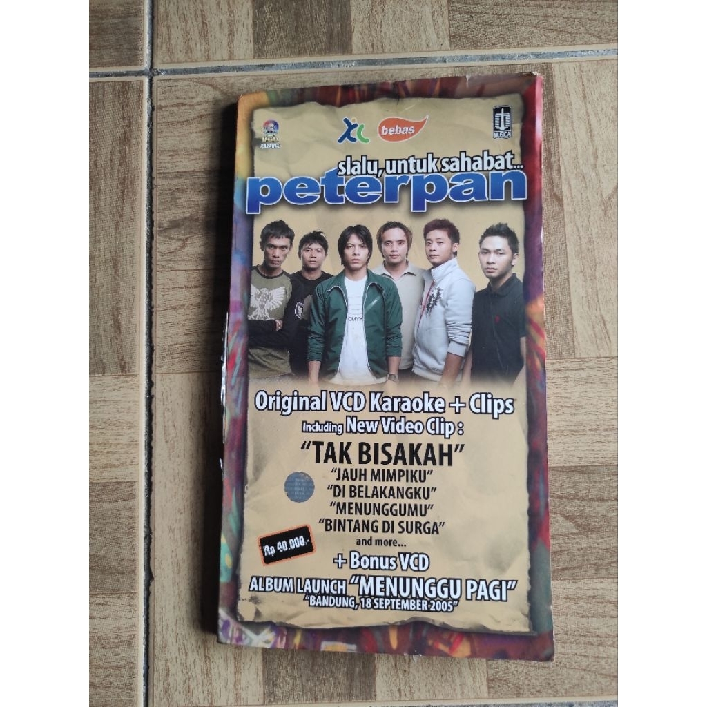 vcd, slalu, untuk sahabat PERTERPAN