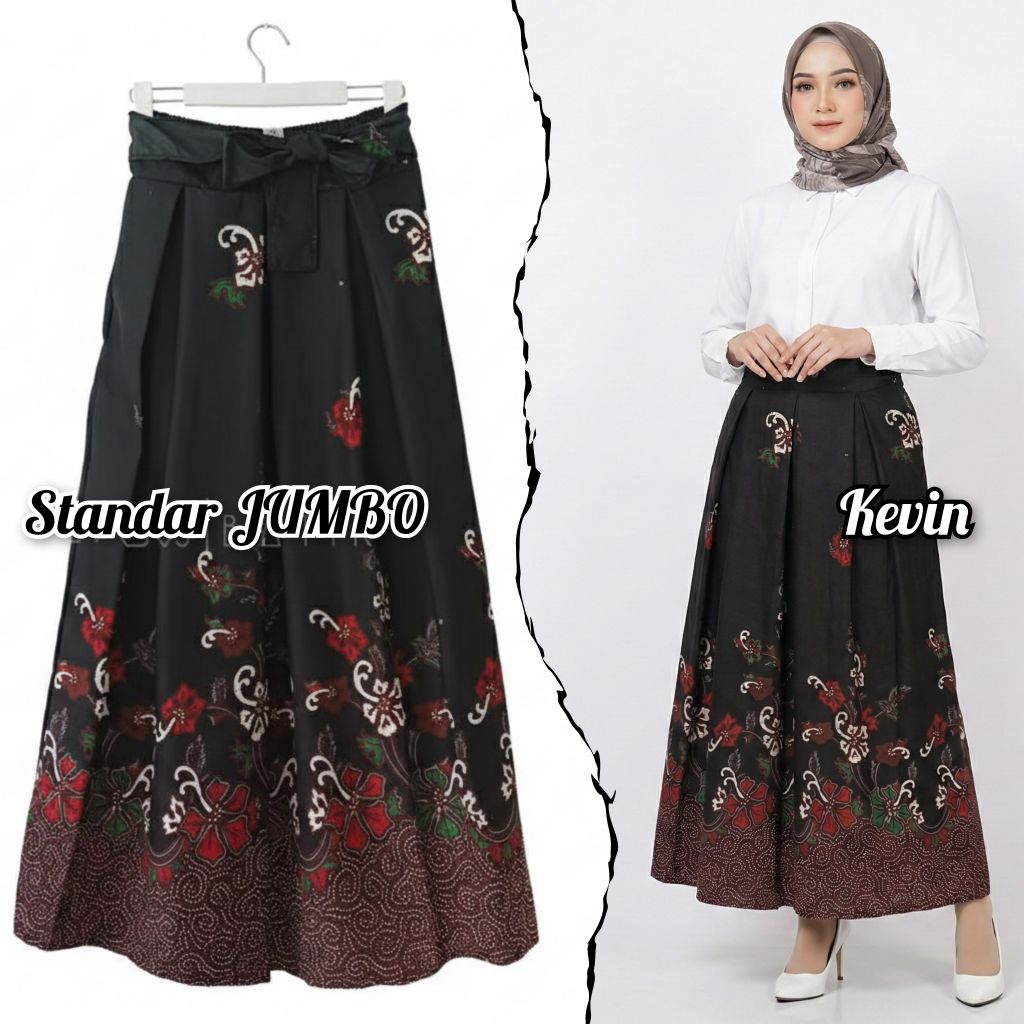 ROK BATIK WANITA KATUN SRAGENAN MODEL TERBARU BAWAHAN ROK BATIK MODERN KASUAL KANTORAN KULIAH ROK PA