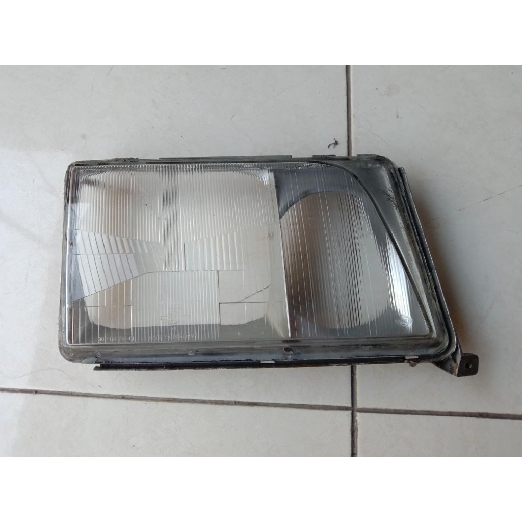 Kaca Headlamp Mercy w124 Original