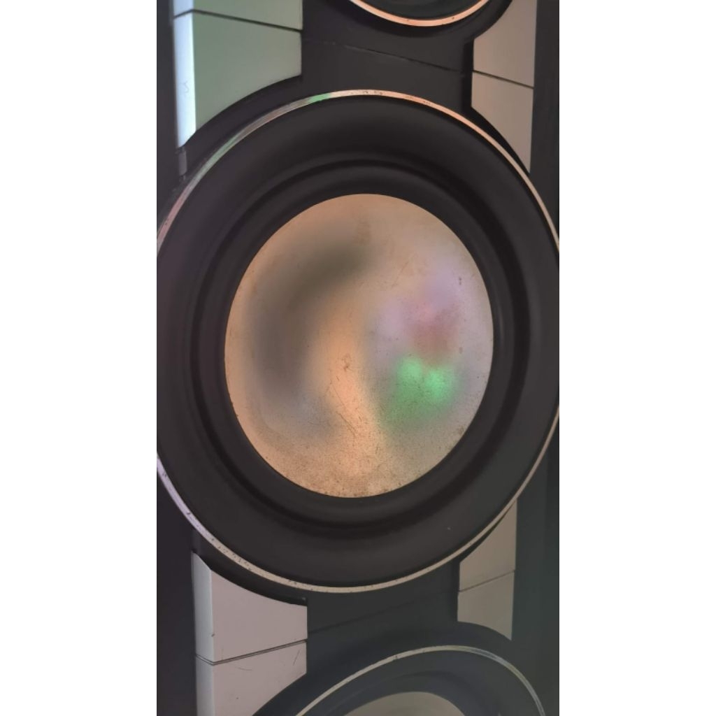 Speaker copotan Polytron xbr PAS 68 8 inch (1 pcs 8 inch)