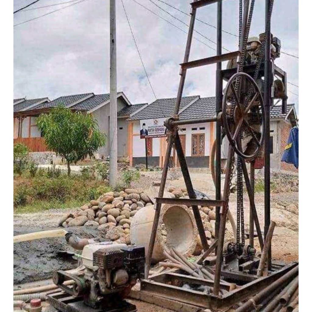 jasa tukang bor sumur terima jadi