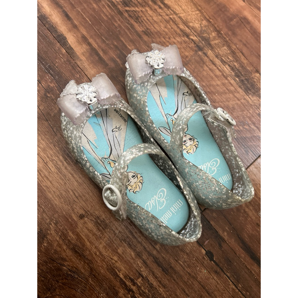 preloved sepatu anak mini melissa