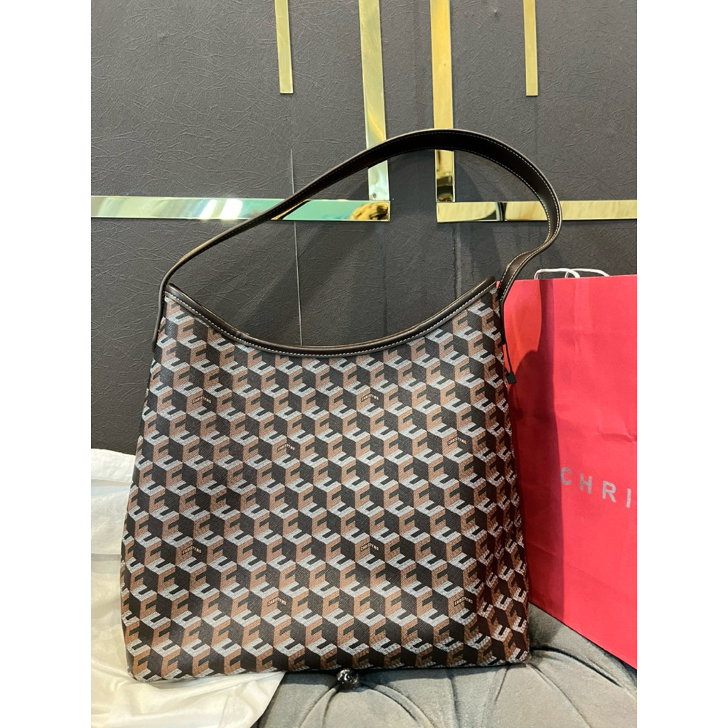 Christy NG Alesso hobo Large Chestnut Original (Preloved)