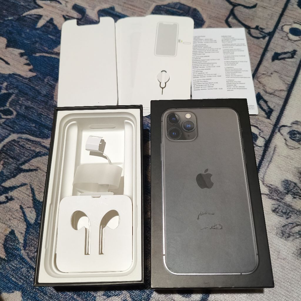 Dus Box iPhone 11 Pro Original bekas ibox