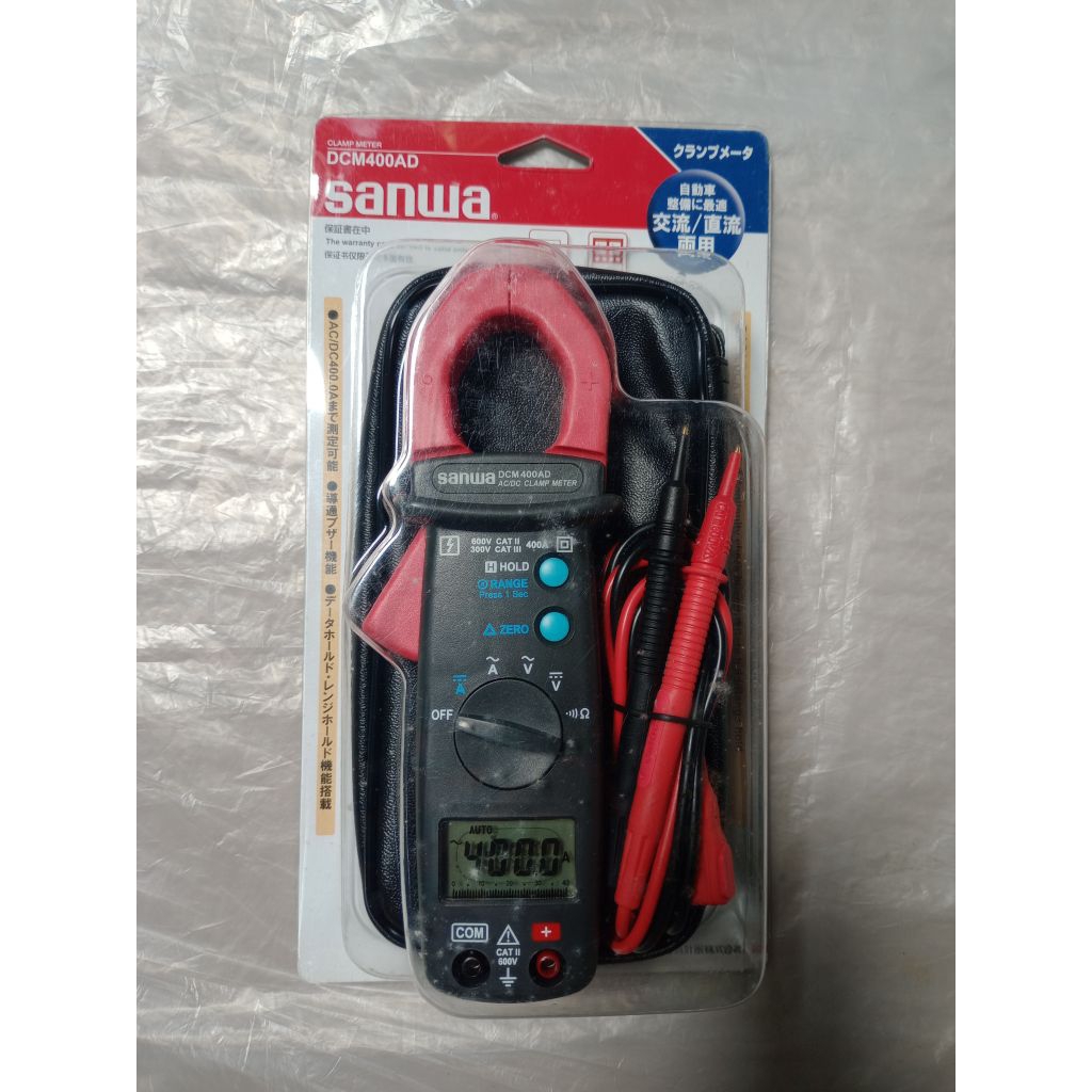 Tang Ampere Sanwa DCM400AD