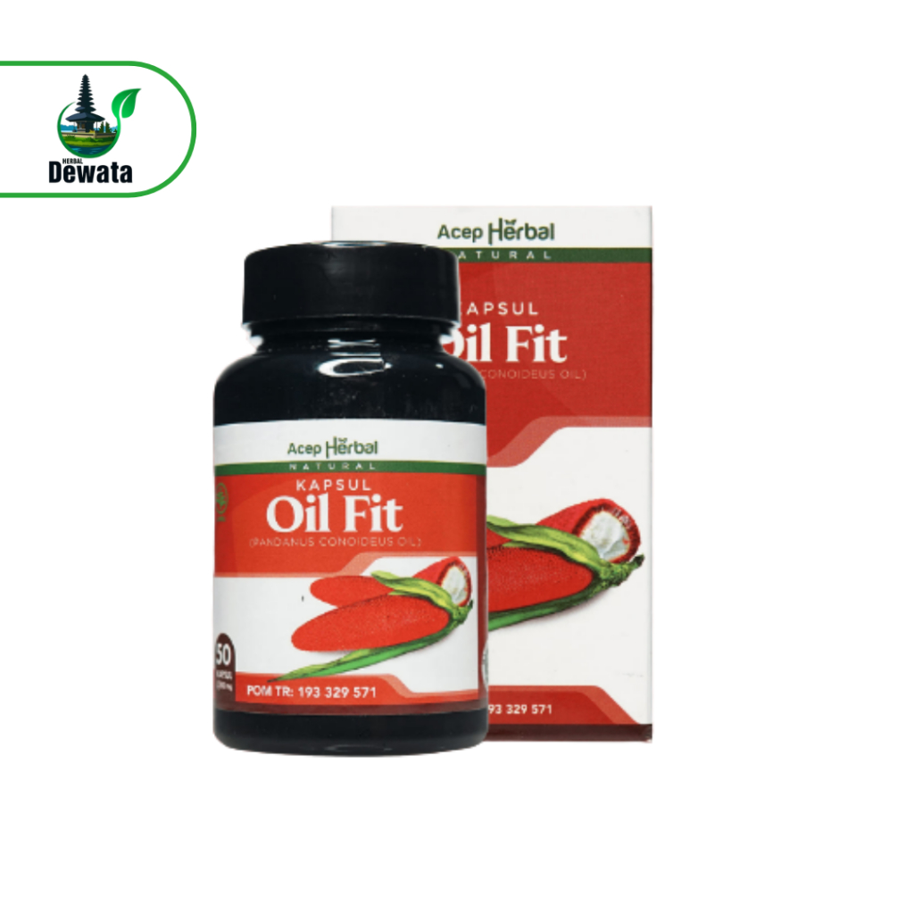 HERBAL DEWATA  - KAPSUL OIL FIT ASLI