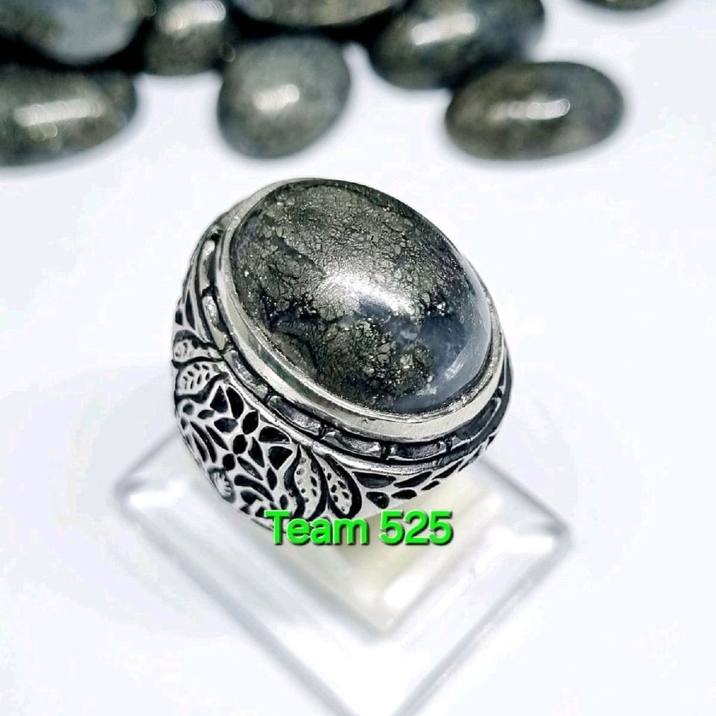 CINCIN BATU BADAR PERAK / SIGORI LAFAU
ASLI NATURAL 100%