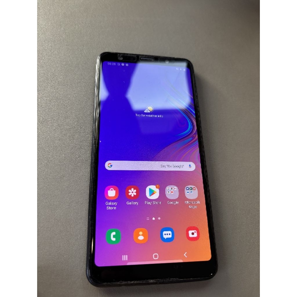 Mesin Samsung A7 2018 6GB 128GB