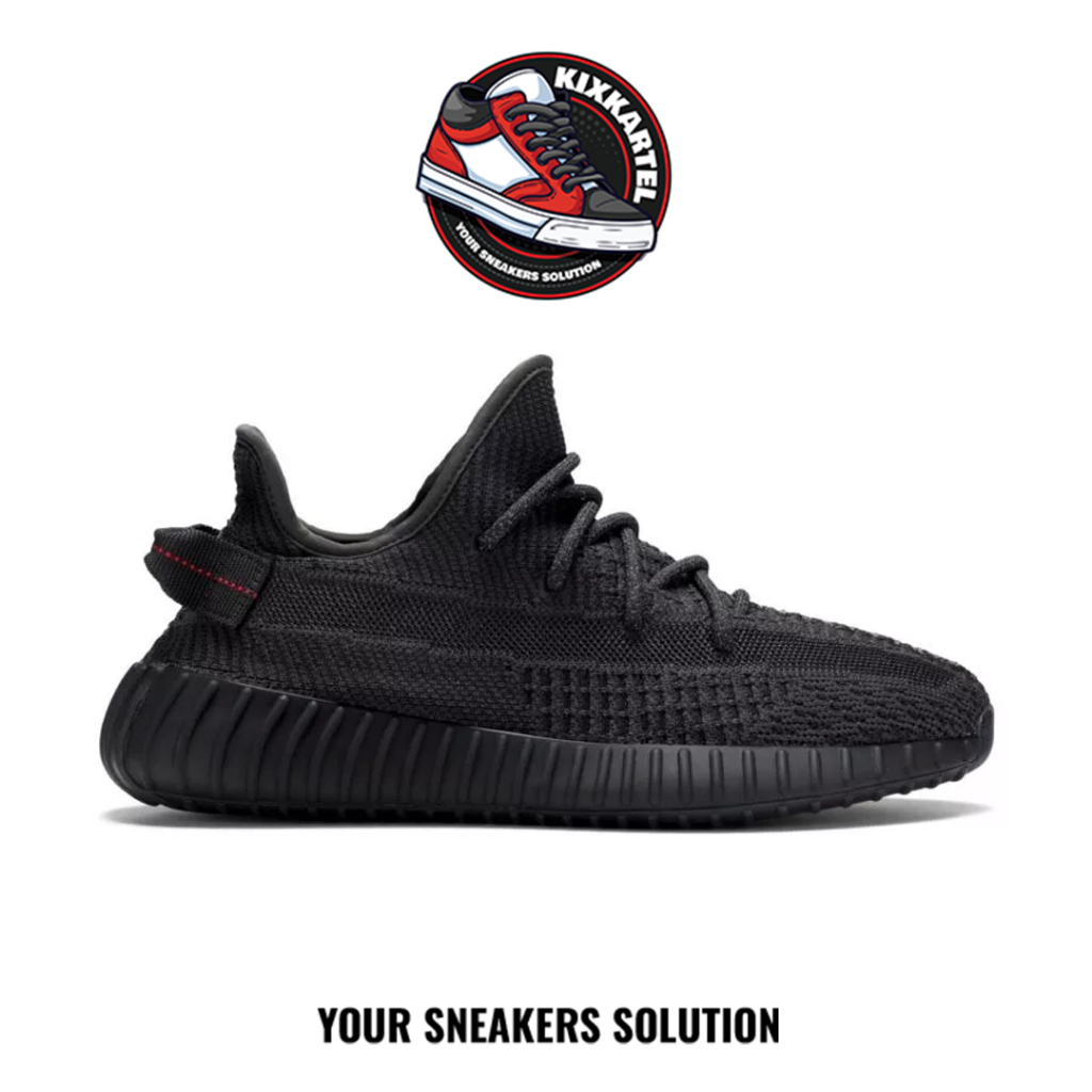 Adidas Yeezy Boost 350 V2 Black Static