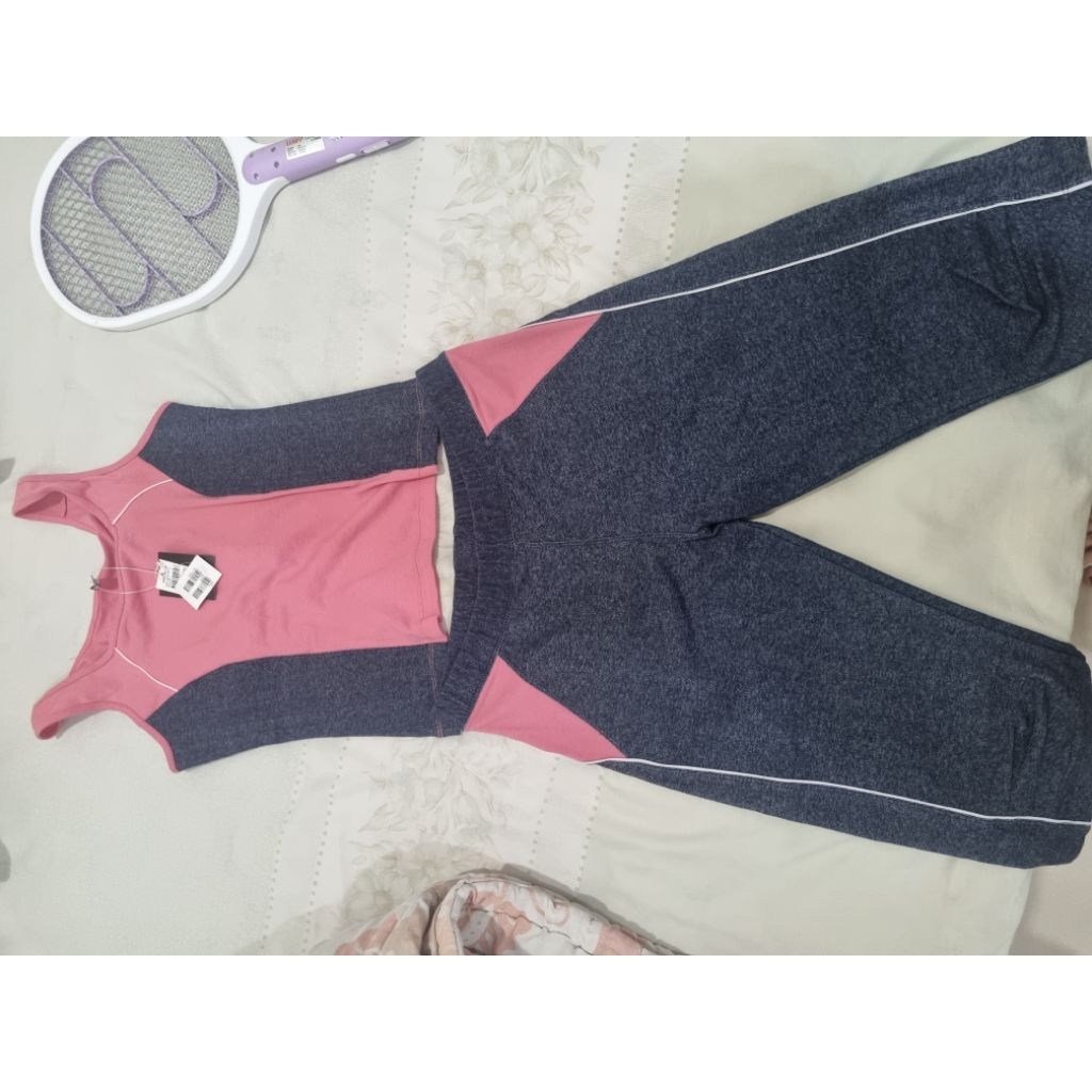 preloved/secone/bekas baju senam/baju gym