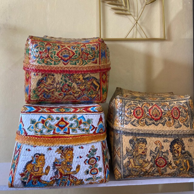 PREMIUM KEBEN WAYANG KAMASAN SIZE 26CM