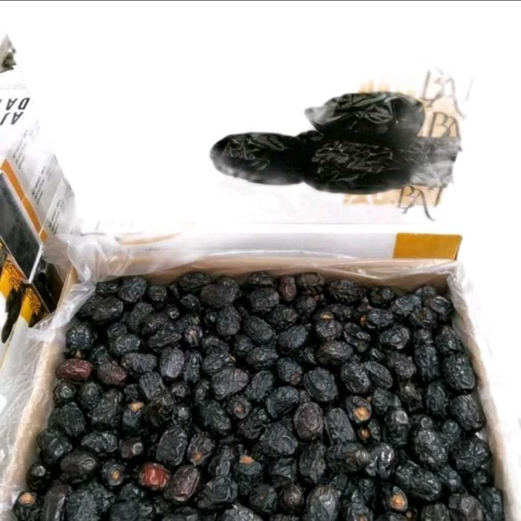 KURMA AJWA AL MADINAH KEMASAN 5 KG
