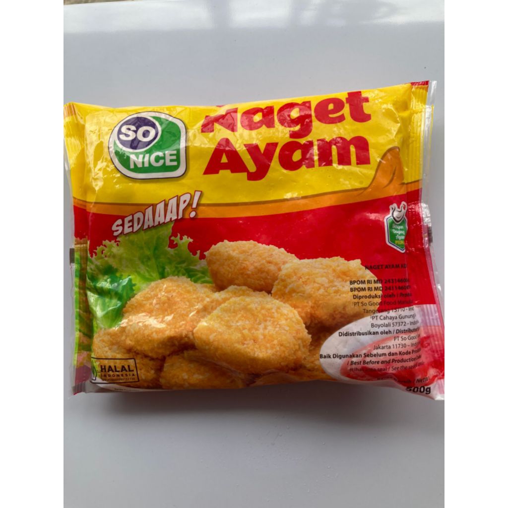 So Nice Nugget 250Gr