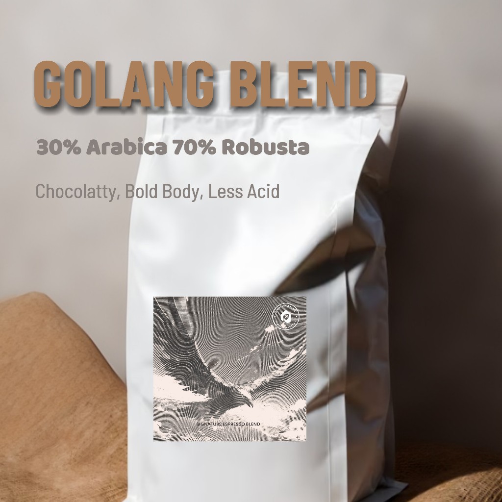 Golang Espresso Blend - Signature Blend