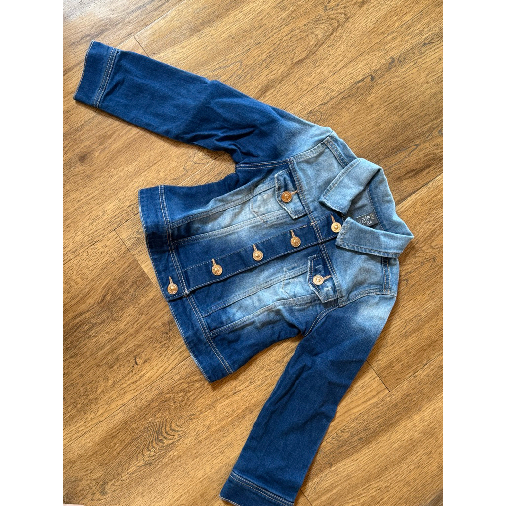 jaket jeans anak Zara preloved original