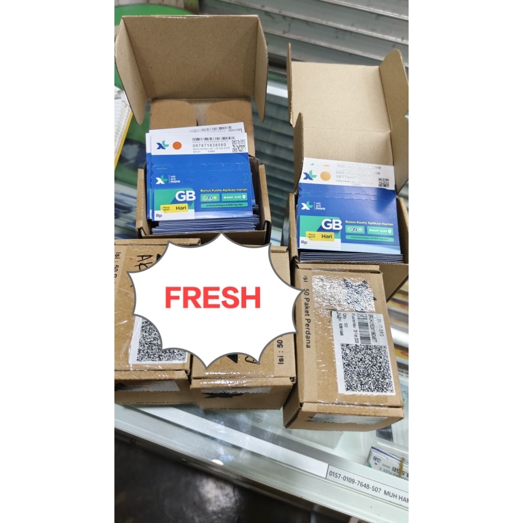 KARTU BIASA XL AXIATA