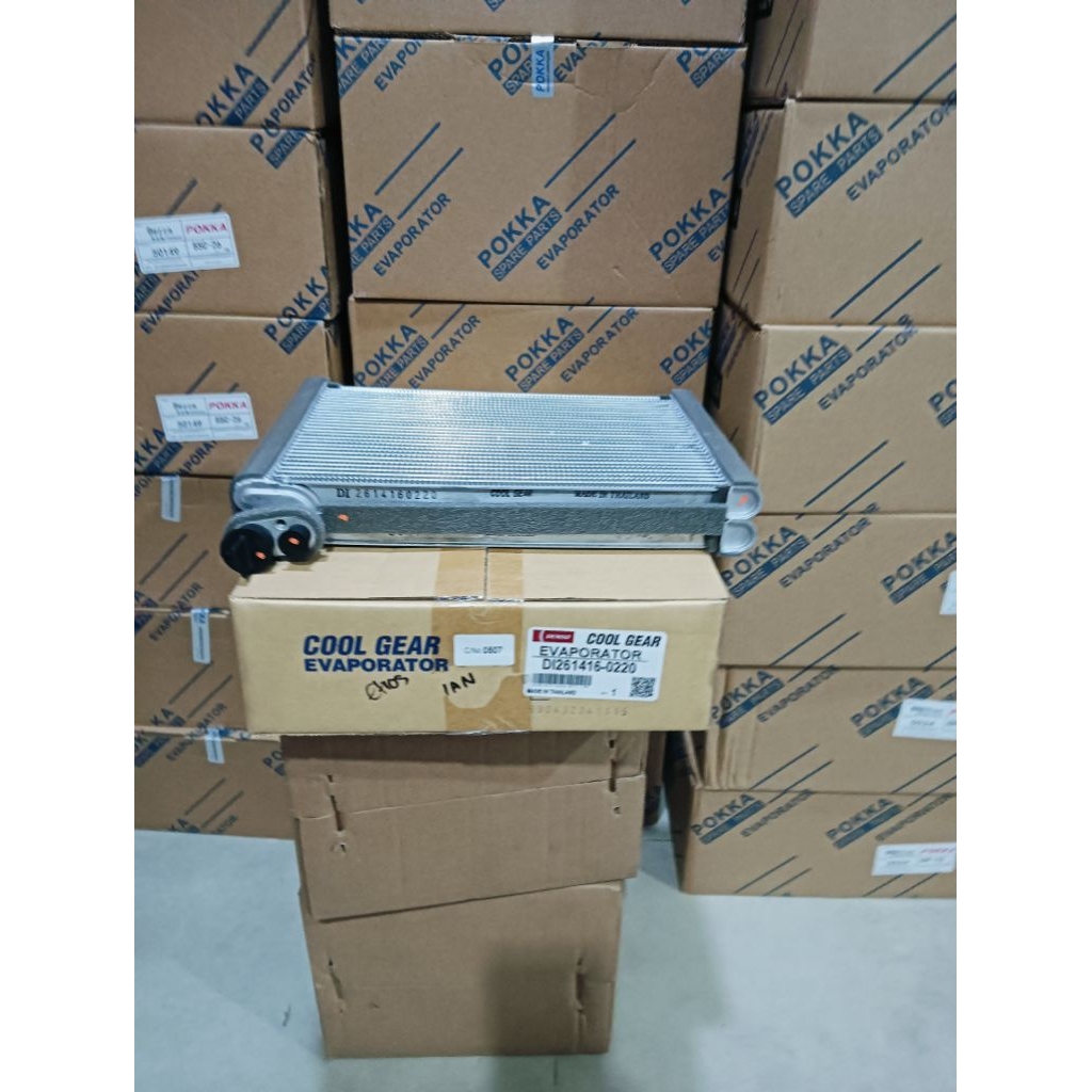 evaporator evapurator AC mobil Toyota Etios Valco denso