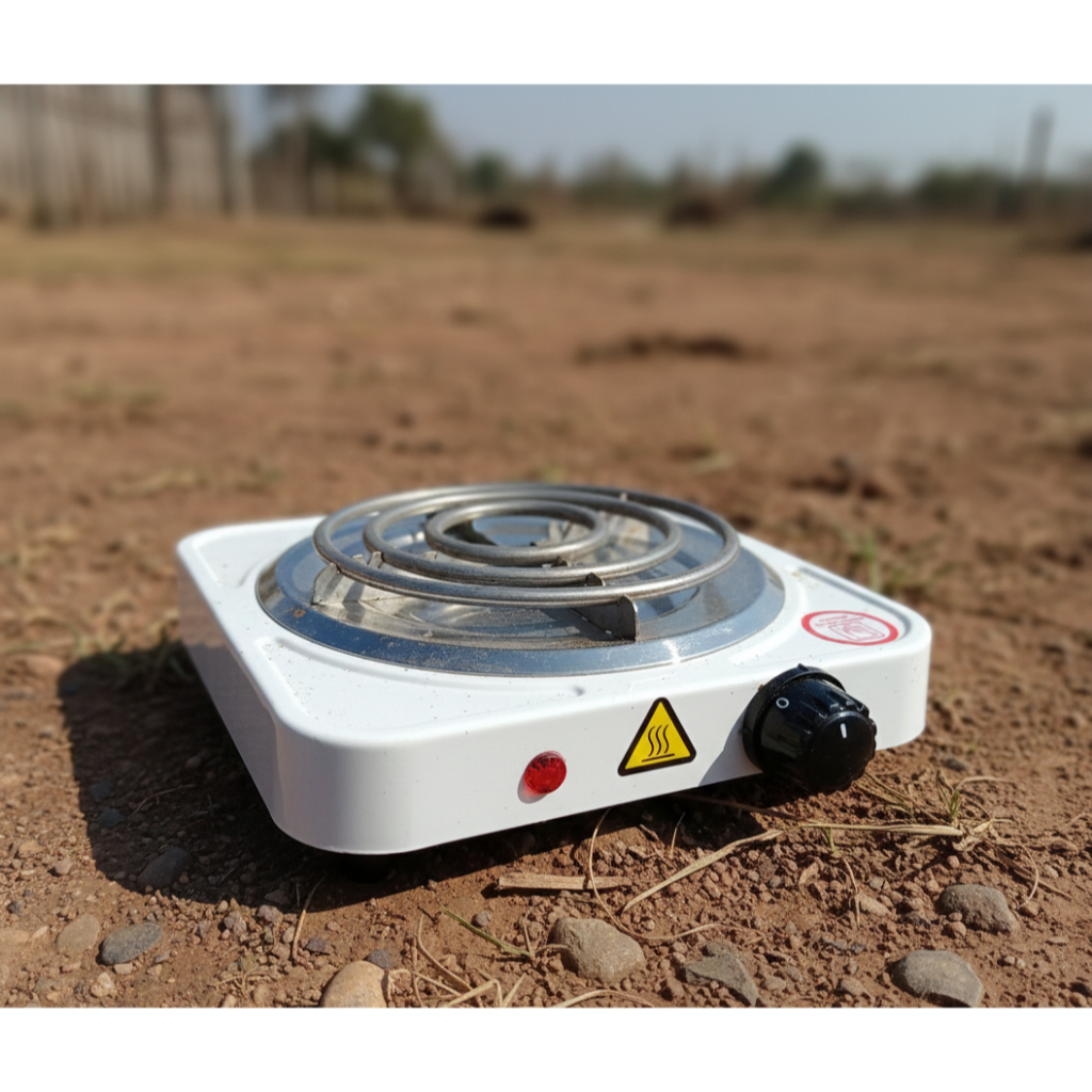 Preloved GM Bear Kompor Listrik 1 Tungku 1573 - Electric Stove Portable Kompor Listrik Mini BEKAS