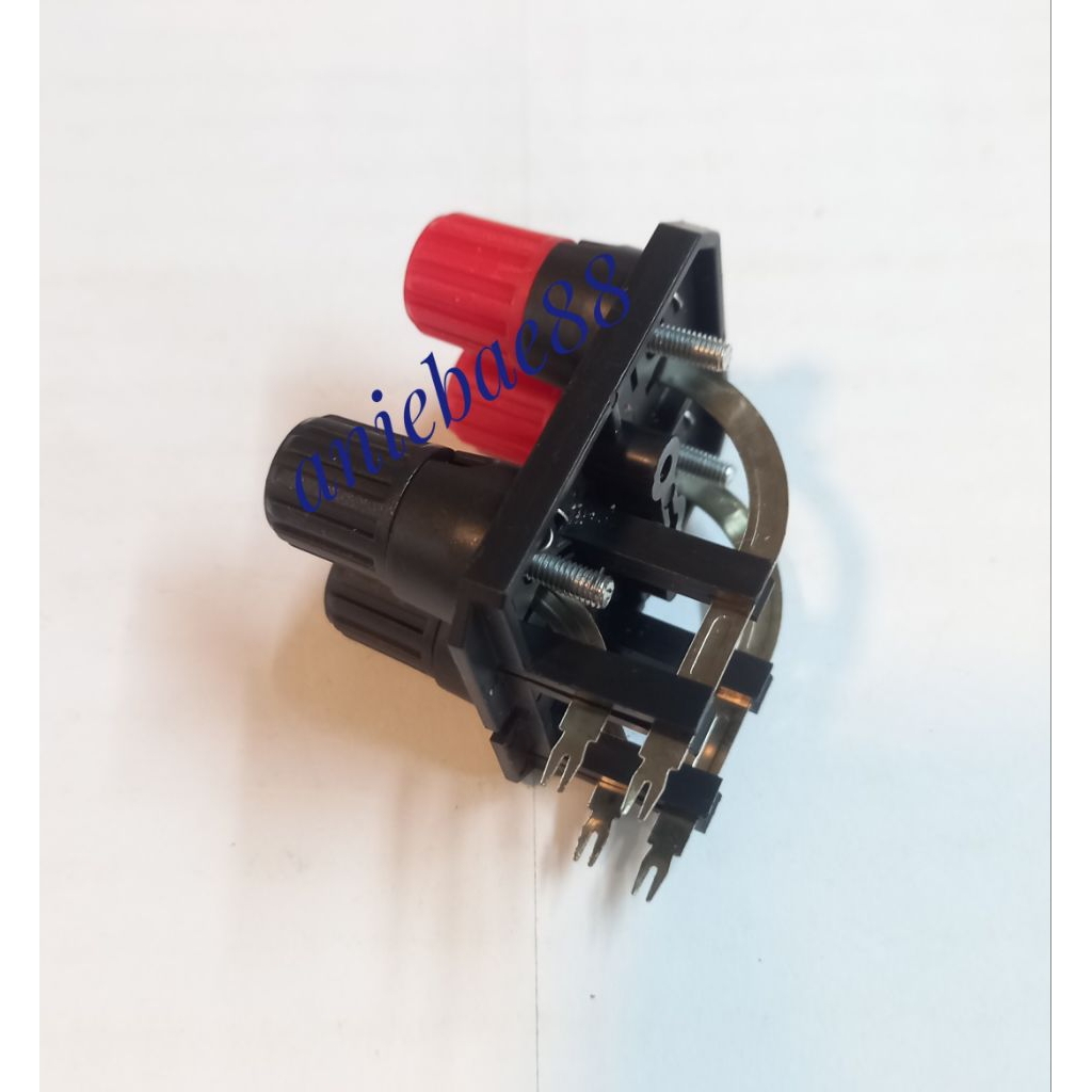 Terminal speaker 4pin Soket RCA 4pin