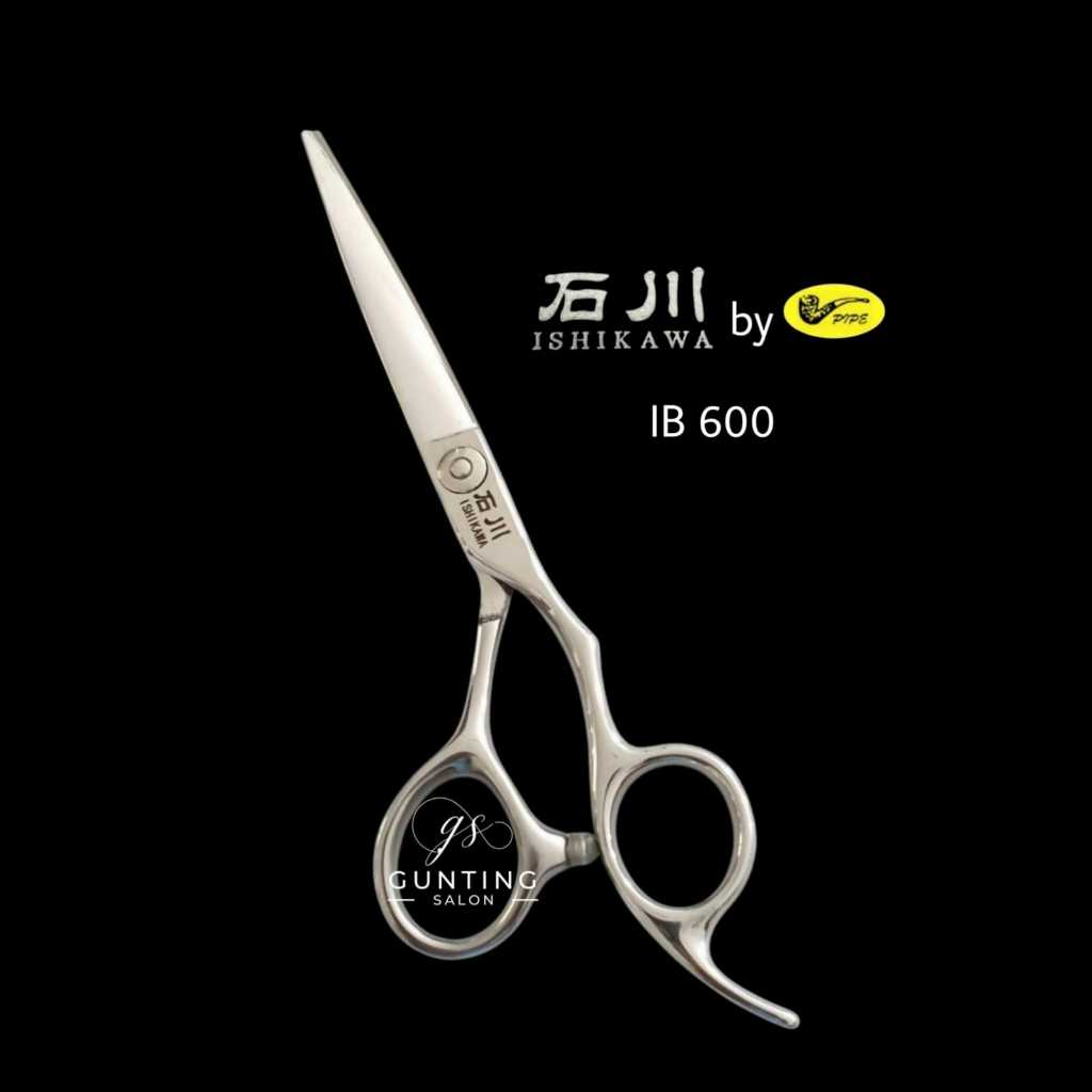 Ishikawa Gunting rambut seri IB 600 ( by Pipe - Original )