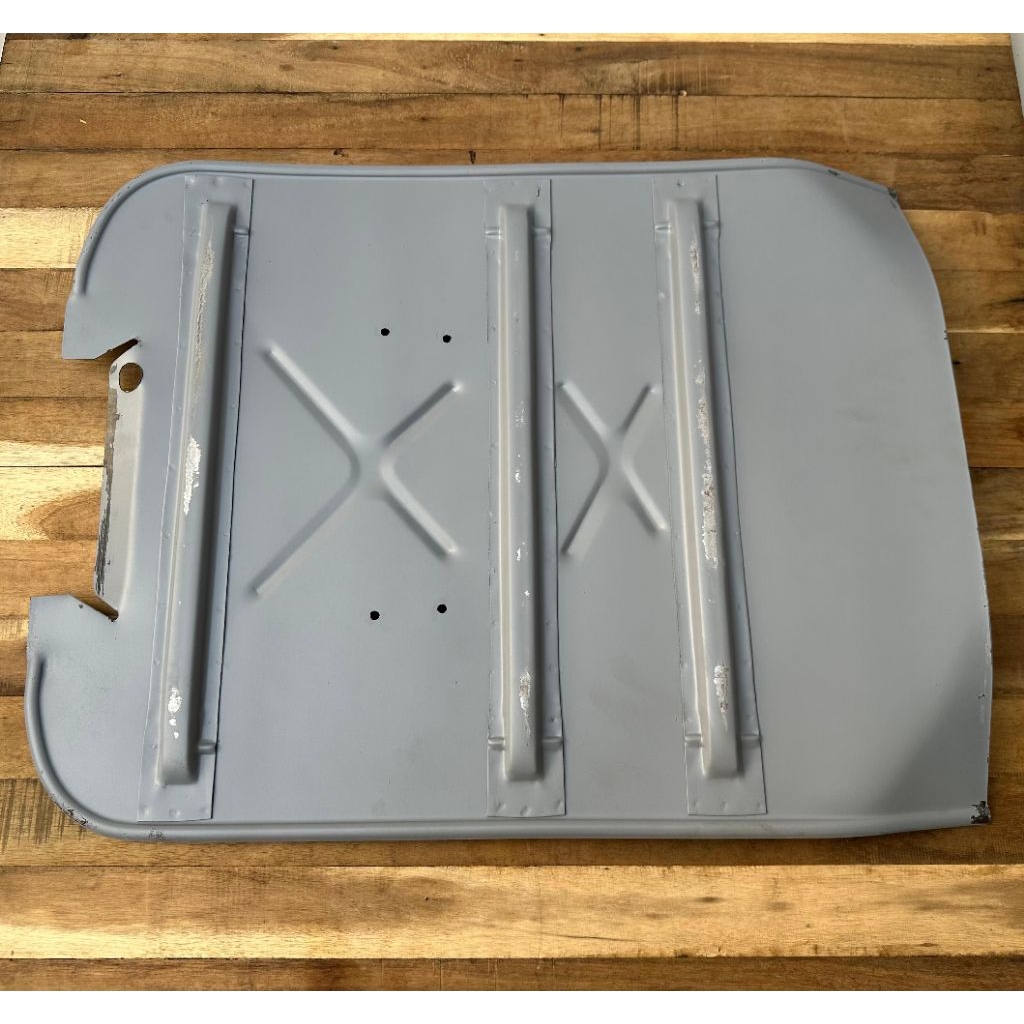 dek lantai vespa super sprint