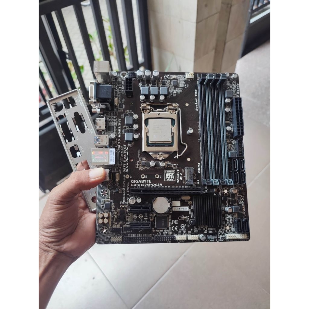 gigabyte b150 i5 6400