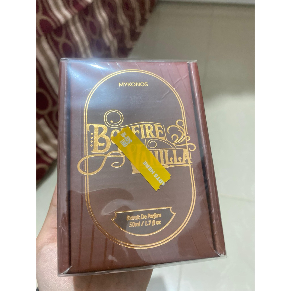 Mykonos Bonfire Vanilla