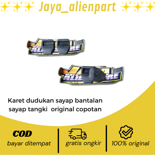 Karet dudukan sayap bantalan sayap tangki honda megapro verza cb 150 r original