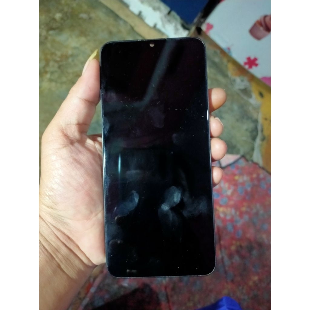 lcd  vivo y16 ori copotan normal