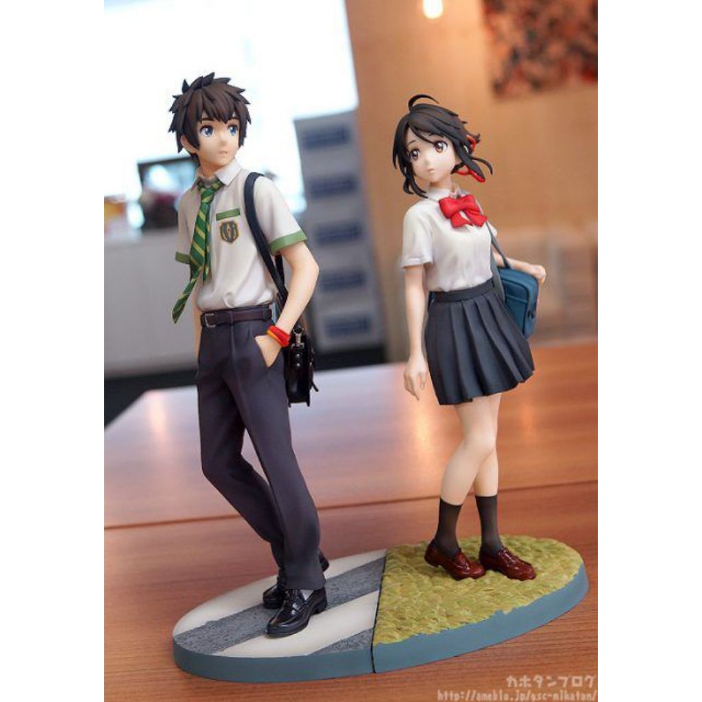 Action Figure Your Nami Kimi No Nawa Makoto Shinkai