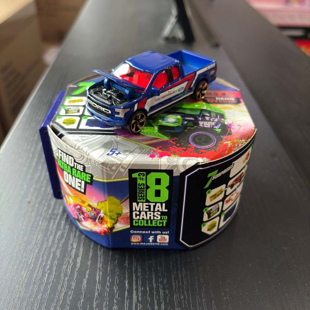 Majorette Tune Ups Series 3 Ford F-150 Raptor Asphalt Truck Cool