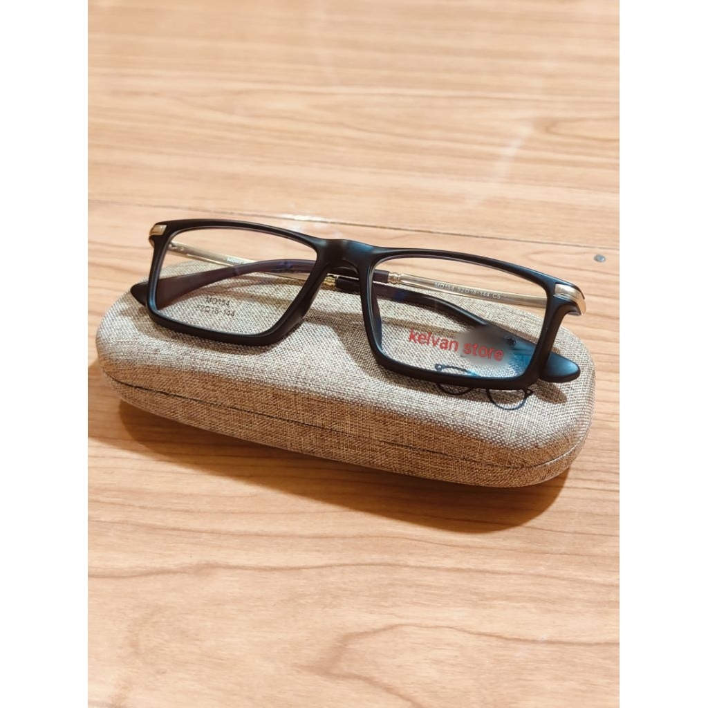 kacamata photocromic pria light blue sporty super keren