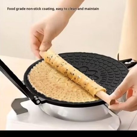 Bi touch Teflon Pastry Roller Cetakan Kue Semprong