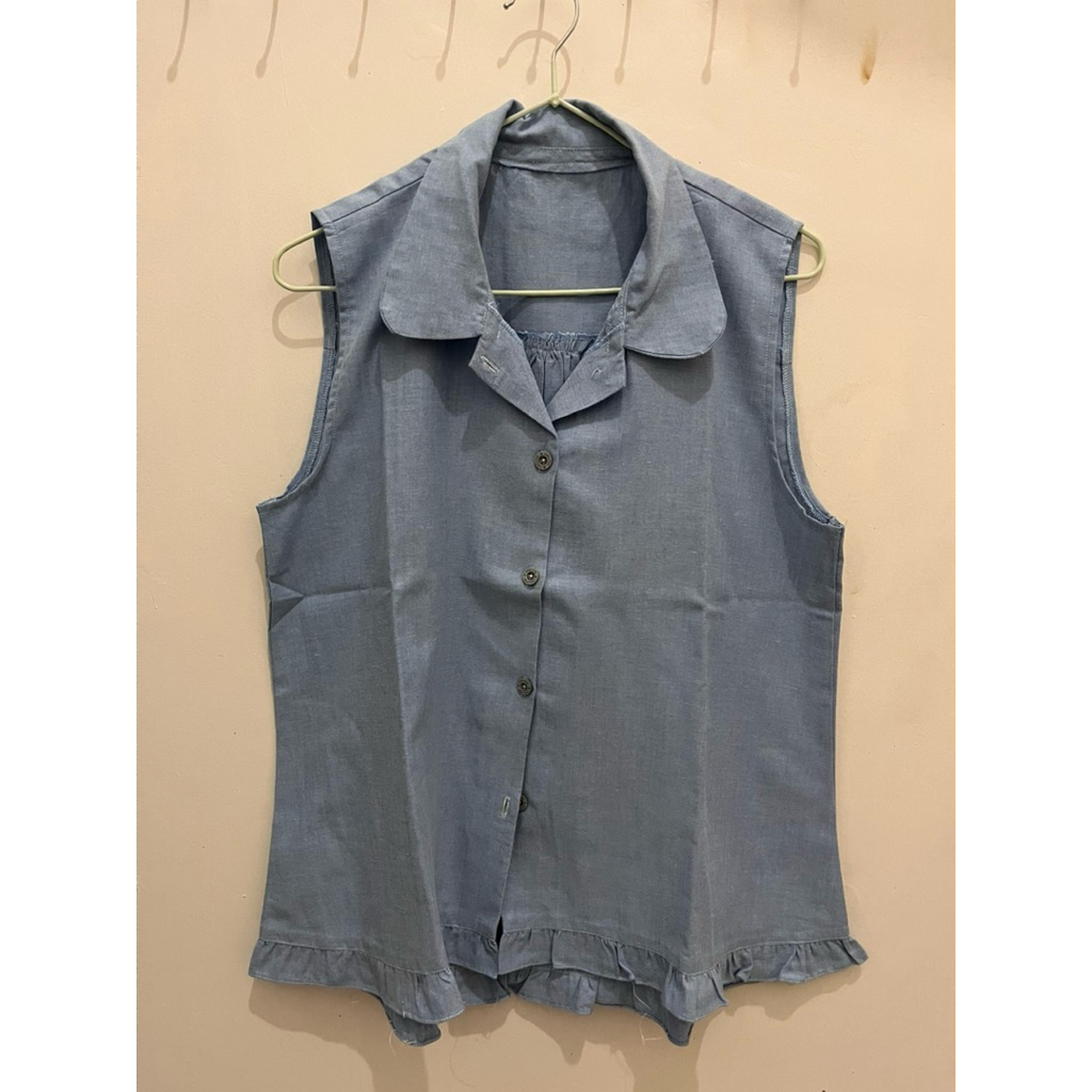 Preloved One Set Vest & Celana Kantor