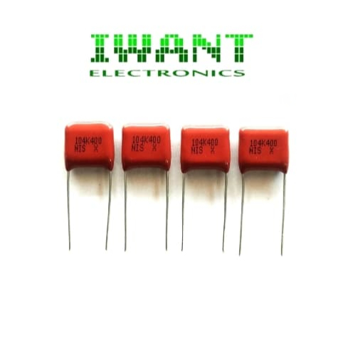 MILAR 100N 400V CAPASITOR MILAR 100N 400V KAPASITOR MILAR 100N 400V