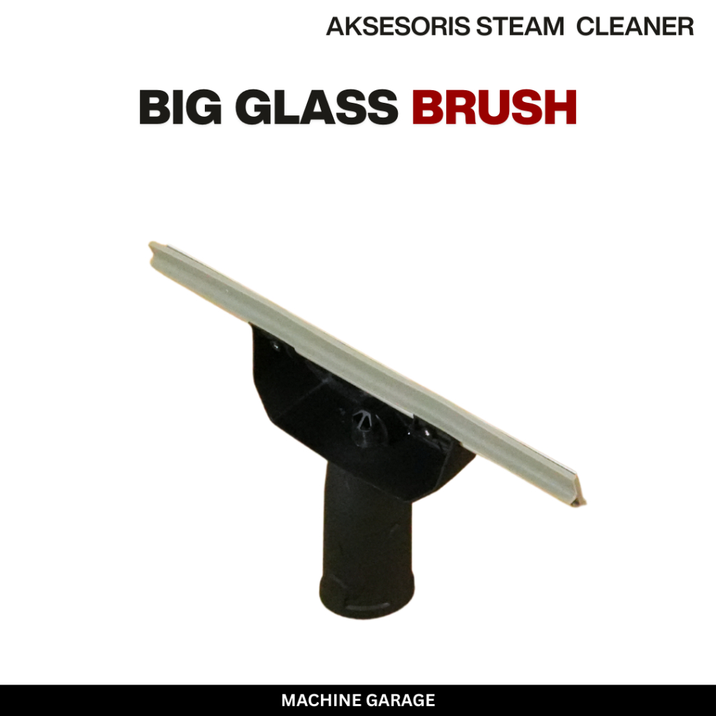 big glass brush steam cleaner nozzle