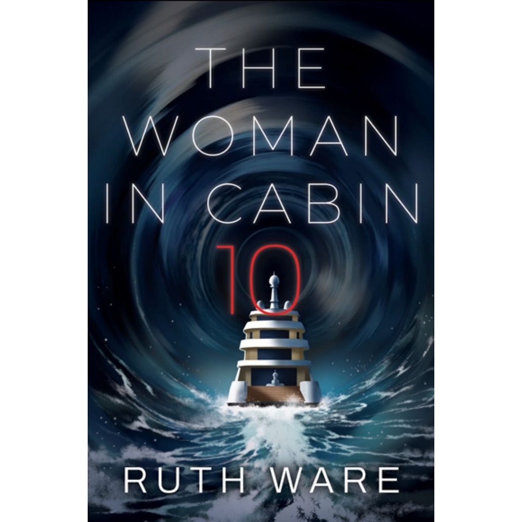 Novel The Woman in Cabin 10 - Ruth Ware