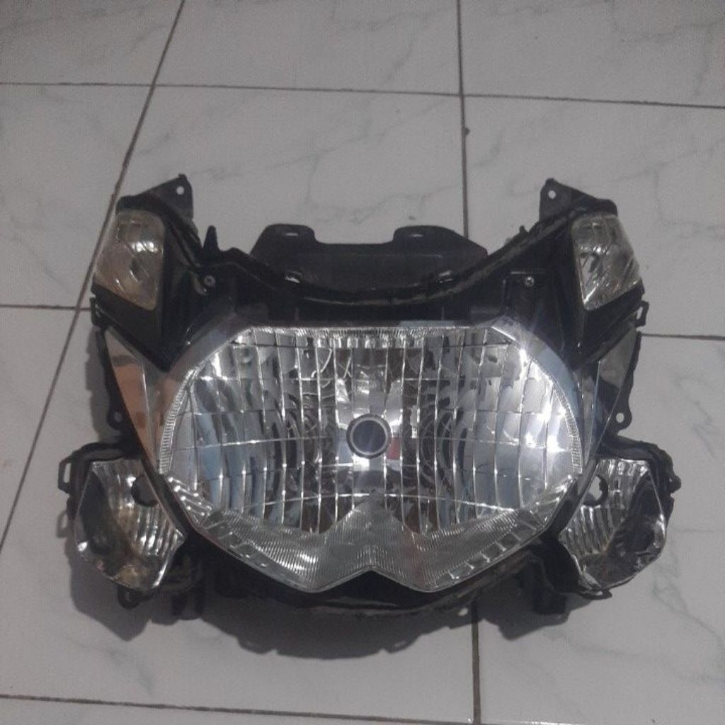 Headlamp lampu depan xeon rc 125 Original (TANPA MIKA)