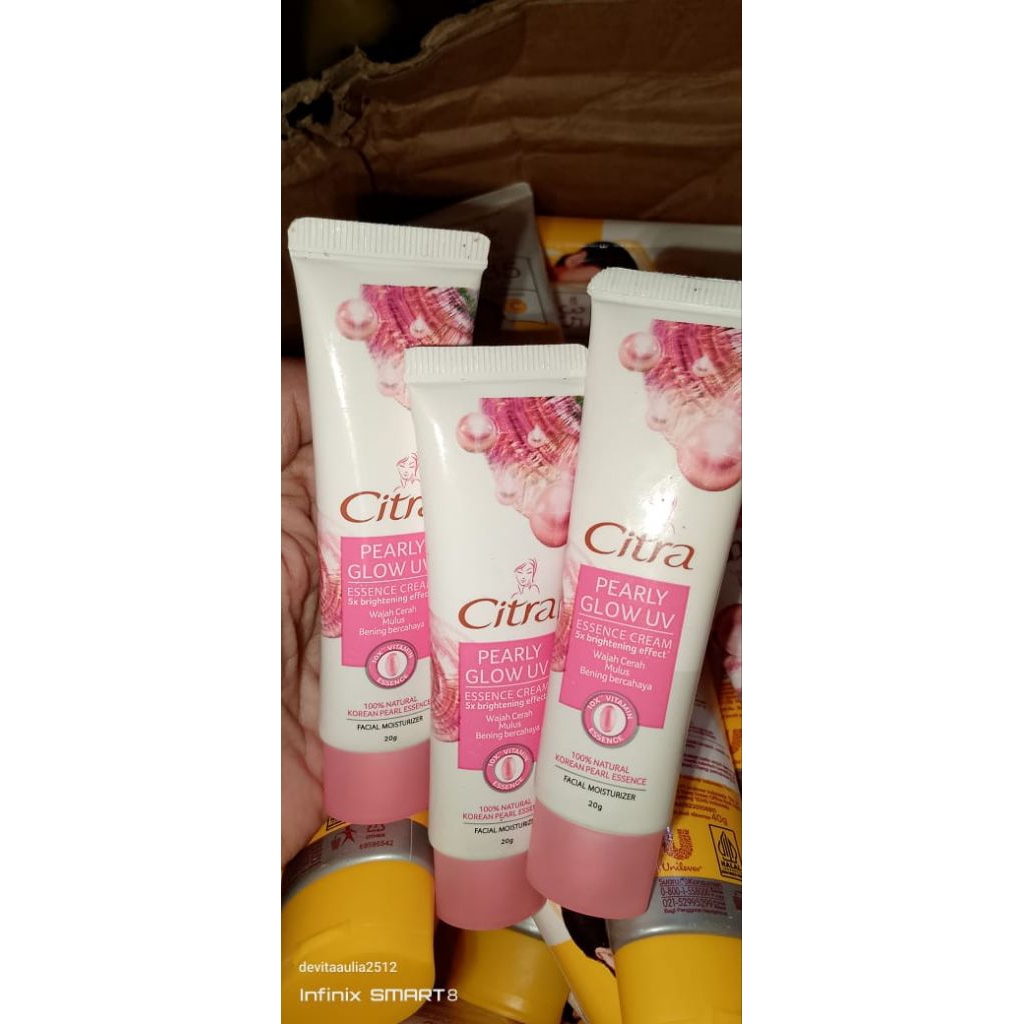 CITRA PEARLY GLOW UP 20g MINUS BOX