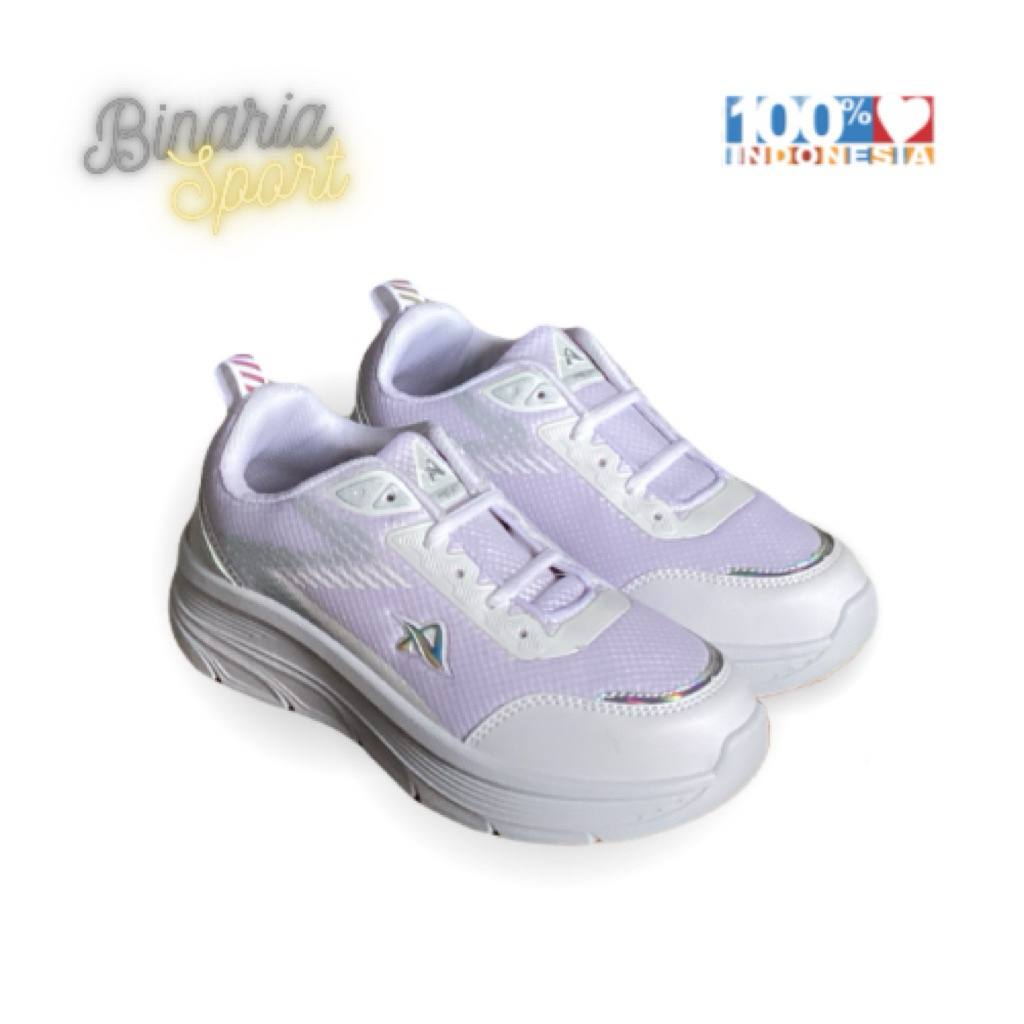 Sepatu Sneakers Tinggi Wanita Lucu ProATT LW 99 Warna Putih