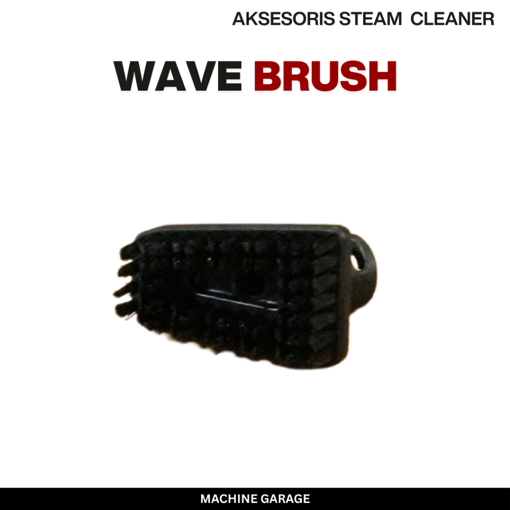 Wave Brush Steam Cleaner Nozzle