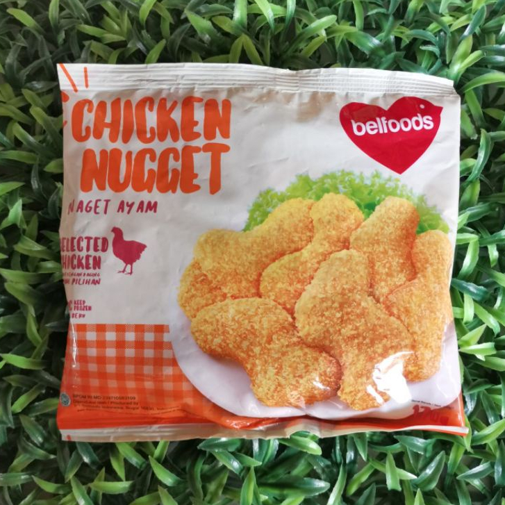 Belfoods Chicken Nugget SP 170 Gr Halal Renyah