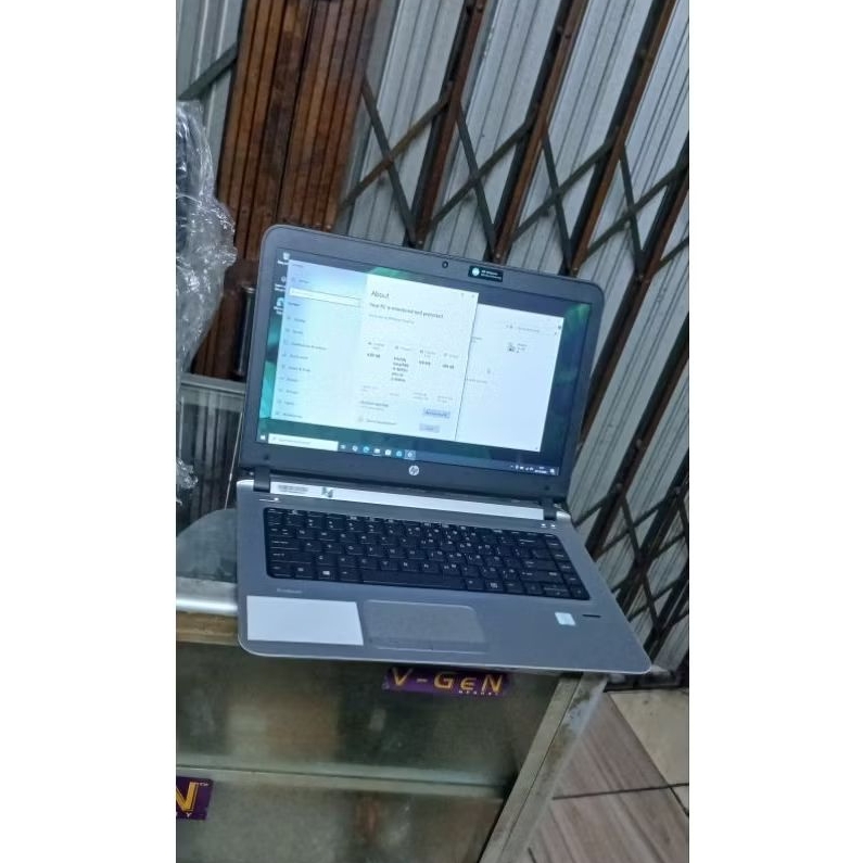 laptop hp probook 440 G3 core i5 gen6 ddr4 8gb ssd 256gb