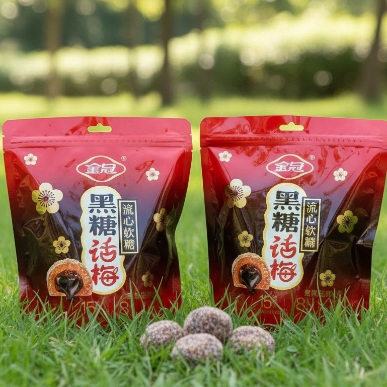 Manisan Buah Plum / Kiamboy Gula Merah / Permen Plum 160gr