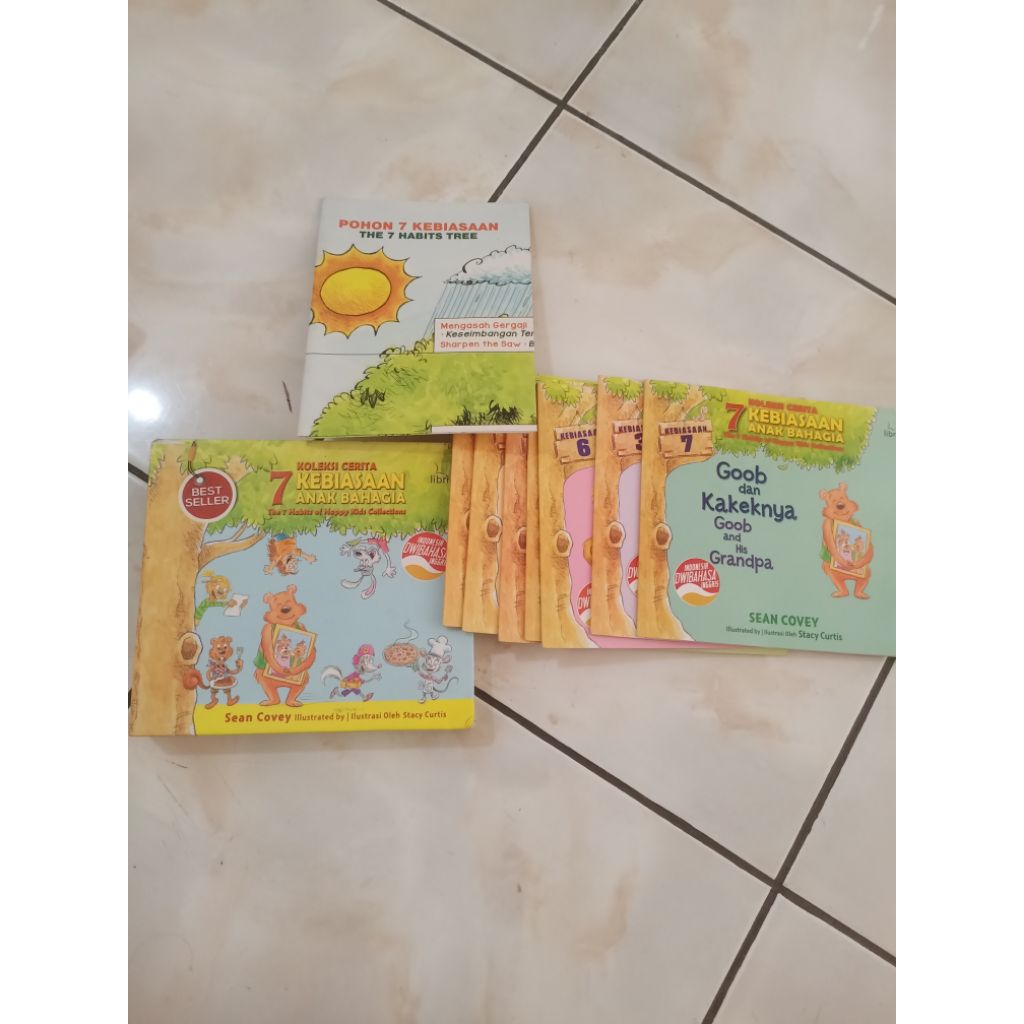 Buku 7 kebiasaan anak bahagia sean covey 7 habits