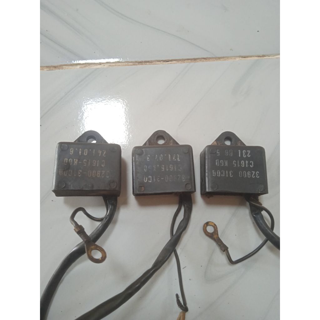 CDI rc 100 GX gs tornado bravo Cristal original