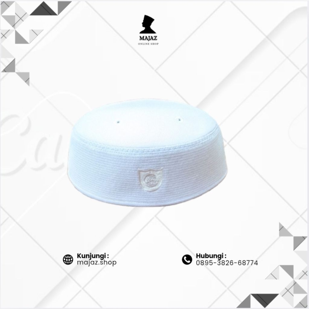 Peci  Malaysia Kopyah Malaysia Songkok Malaysia Bahan tebal nyaman dipaka